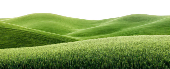 PNG Rolling Green Hills green landscape scenery.