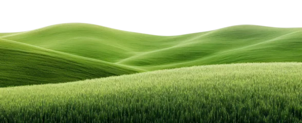 Fototapete PNG Rolling Green Hills green landscape scenery. © Rawpixel.com