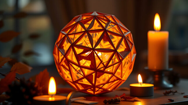 candle in the church