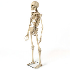  human body skeleton