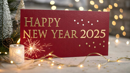 HAPPY NEW YEAR 2025