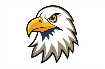 eagle head vector,  icon vector illustration,  eagle silhouette of a eagle isolated on a white background, eps, png, svg,  vector,