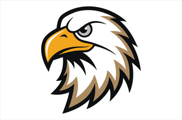 eagle head vector,  icon vector illustration,  eagle silhouette of a eagle isolated on a white background, eps, png, svg,  vector,