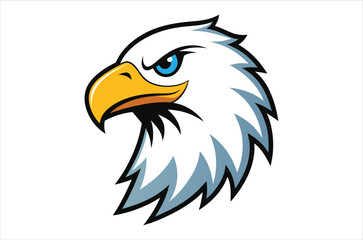eagle head vector,  icon vector illustration,  eagle silhouette of a eagle isolated on a white background, eps, png, svg,  vector,