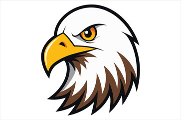 eagle head vector,  icon vector illustration,  eagle silhouette of a eagle isolated on a white background, eps, png, svg,  vector,