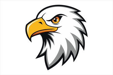 eagle head vector,  icon vector illustration,  eagle silhouette of a eagle isolated on a white background, eps, png, svg,  vector,