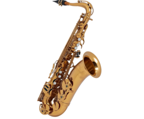 A Golden Saxophone Instrument: Exquisite Brass Wind Music , isolated on white background PNG