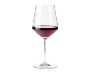 Elegant Red Wine Glass: Exquisite Design for Premium Wine Experience , isolated on white background PNG