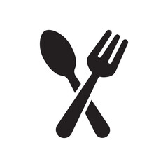 Culinary Simplicity or Essential Tableware Icon