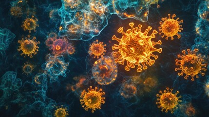 3D Representation of Antigens with Antibodies in Context of Immunity against SARS-CoV-2 and Influenza Viruses