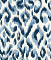 leopard fur texture theme seamless pattern