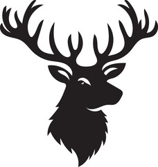 deer head silhouette