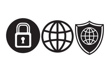 A minimalist tree vector icon with clean lines, symbolizing nature, growth, and sustainability, perfect for digital and print designs.