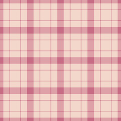 Elegant blush pink and cream plaid pattern.  Perfect for backgrounds, textiles, or stationery designs.  Subtle yet stylish, this repeating texture adds a touch of sophistication to any project.