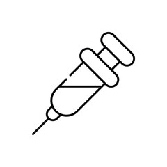 Protein Injection vector icon