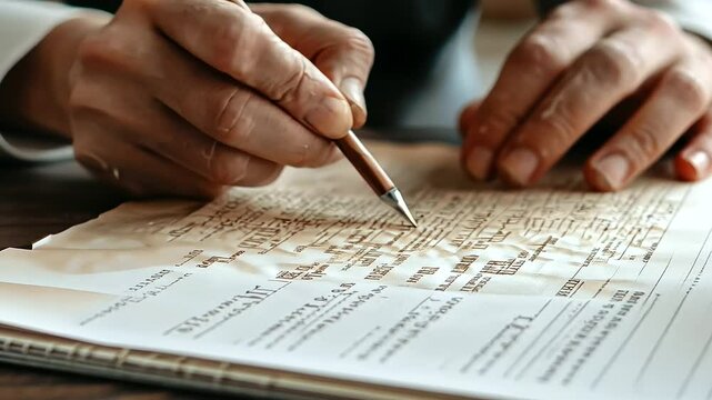 1_Restoring Centuries Old Manuscript with Delicate Tools