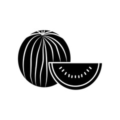 Fruit icon design template