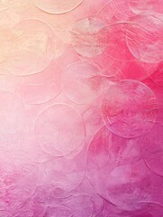 Fototapeta premium Vibrant pink and purple acrylic on canvas artwork