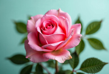 Obraz premium pink rose