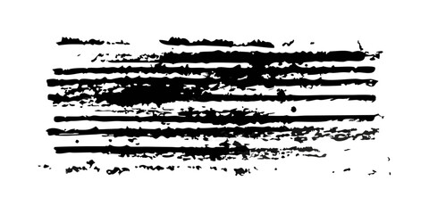 Grunge black horizontal lines