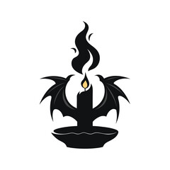 dragonflame-candle-silhouette-i.eps