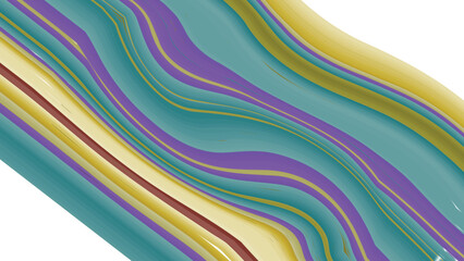  Abstract colorful waves background. Multicolored wallpaper graphic design.Psychedelic wavy lines.marble texture