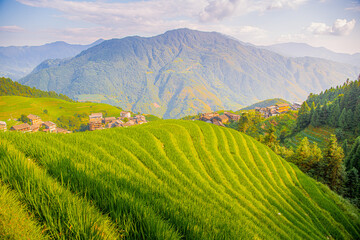 Guilin City, Guangxi Zhuang Autonomous Region-Longji Rice Terraces