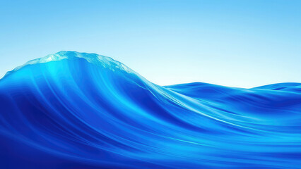abstract blue wave background with subtle gradient colors, calming background, wave pattern, gradient, modern background, oceanic background