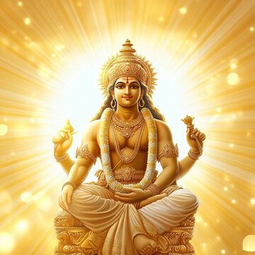 lord god Surya Indian hindu festival Makar Sankranti Chhath Puja pongal background diwali