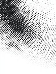 Abstract halftone dots. Vector illustration . Minimal geometric background. Halftone dots pattern.