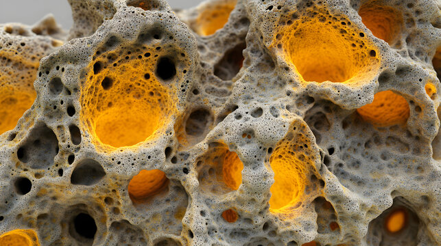 A 3D fractal design with intricate layers of glowing shapes and textures, creating an abstract depth of infinite complexity 