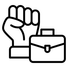Fototapeta premium Trade Icon