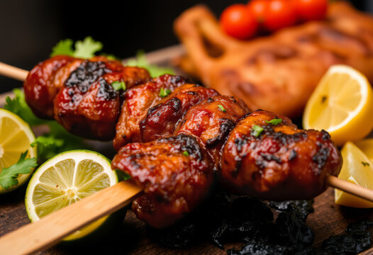 delicious shish kebab/ shik kebab