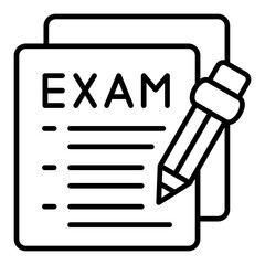 Exam Icon