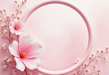 pink cherry blossom