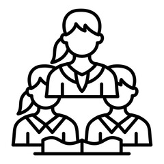 Group Study Icon
