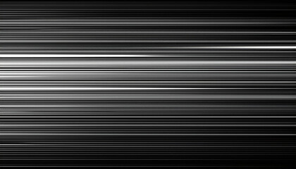 glitch no signal error strokes speed lines pattern black and white monochrome background abstract wallpaper banner