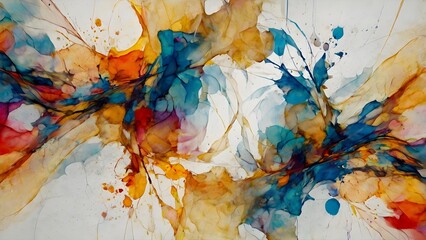 abstract watercolor background