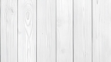 Obraz premium Whitewashed Wooden Planks Texture Background Seamless
