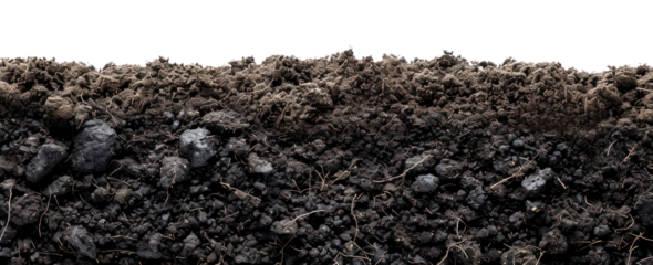 PNG Soil ground agriculture anthracite.