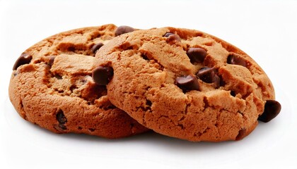 Fototapeta premium Chocolate chip cookie