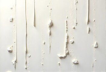 Generative AI, A highly textured background image applied with a single-color thick oil paint or acrylic or plaster-like paste to a flat canvas or board. Texture is achieved using a palette knife.