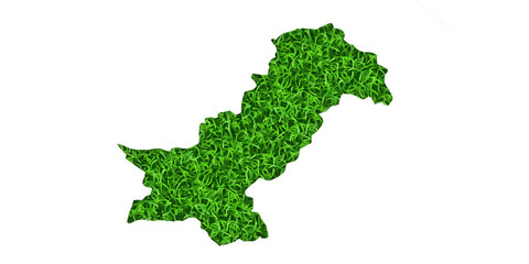 Pakistan map with white background for Pakistan day, independence day, defense day, Quaid e Azam day, AIlama Iqbal day, 14 August 1947, 6 September 1965, 23 March, 25 December, 9 November, advertising