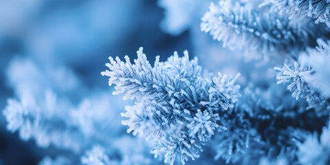 frost covered moss and arctic plants in a cold winter landscape natural beauty and frozen details close-up