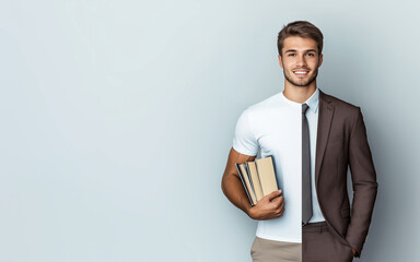 Education Concept: Learning Transforms into Career Success