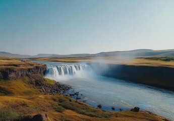 Icelandic Waterfall: A Stunning Natural Wonder