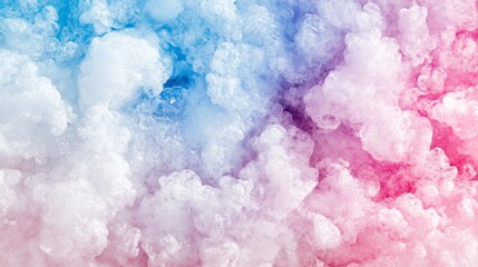 Fototapeta premium Abstract Pastel Ice Texture Dreamy Pink Blue White Frozen Background