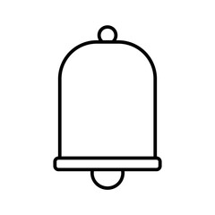 bell line icon