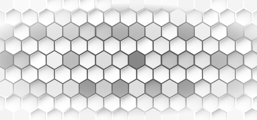 Geometric abstract background. Gray, black, white Vector geometric seamless texture symbol.  hexagonal raster Gradation. and background design template.