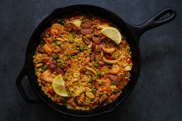 Homemade Seafood Jambalaya - New Orleans One pot meal